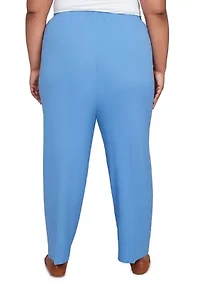 Plus Business As Usual Proportioned Short Pants