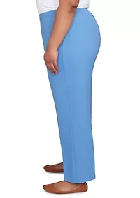 Plus Business As Usual Proportioned Short Pants