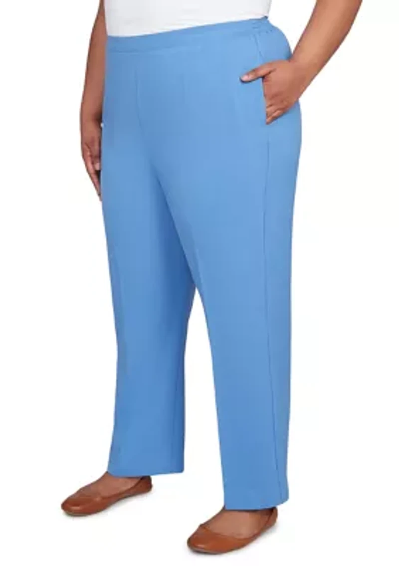 Plus Business As Usual Proportioned Short Pants