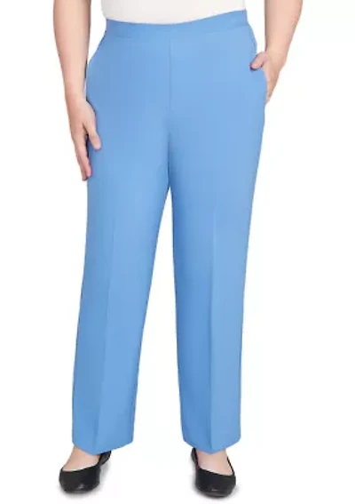 Petite Business As Usual Proportioned Short Pants