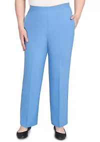 Petite Business As Usual Proportioned Short Pants