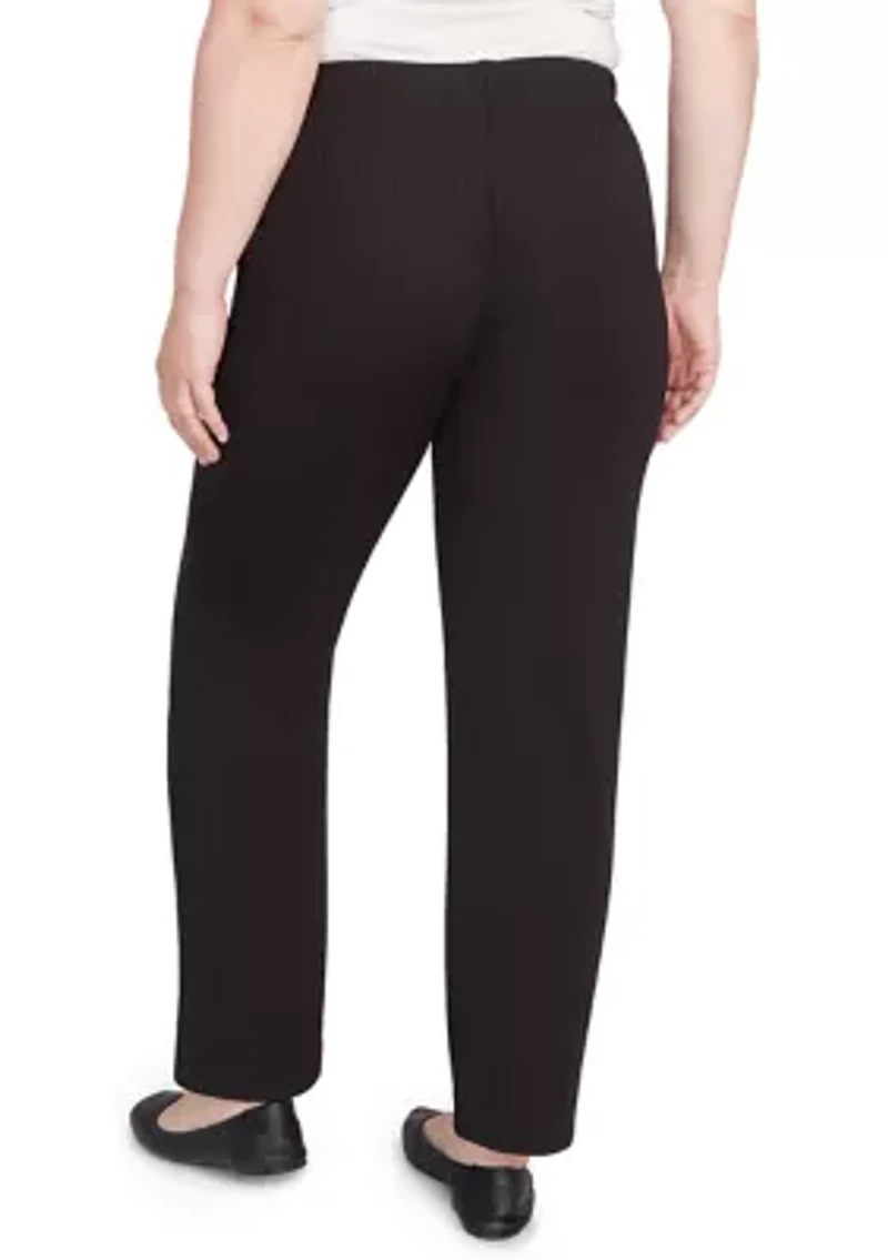Petite Business As Usual Proportioned Short Pants