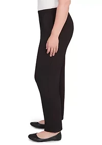Petite Business As Usual Proportioned Short Pants