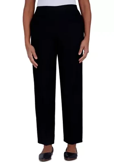 Petite Checking Regular Fit Average Length Jeans