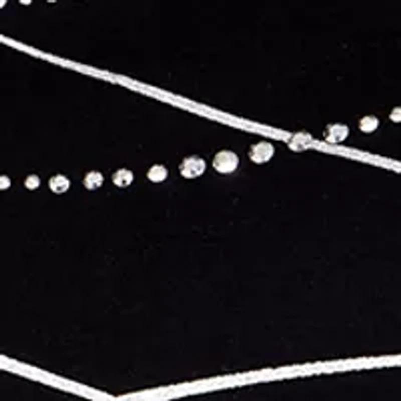 Petite Metallic Stripe Knit Top