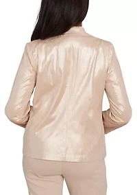 Women's Urban Legend Shimmer Faux Suede Jacket