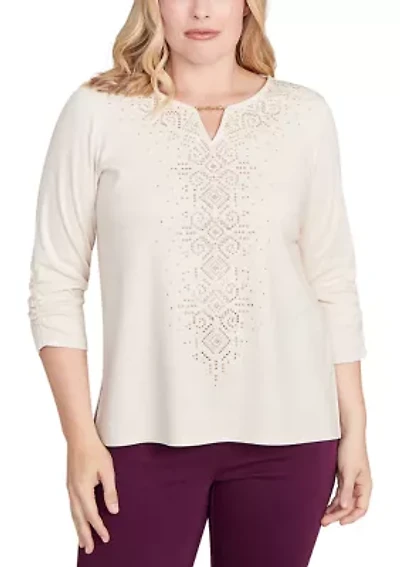 Women's Urban Legend Center Heat Set Top