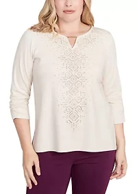 Women's Urban Legend Center Heat Set Top