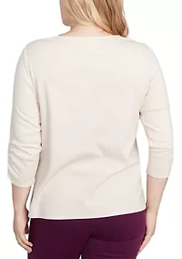 Women's Urban Legend Center Heat Set Top