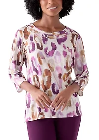 Women's Urban Legend Drama Animal Top