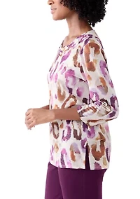 Women's Urban Legend Drama Animal Top