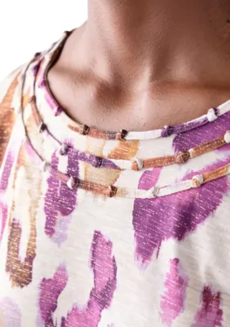 Women's Urban Legend Drama Animal Top