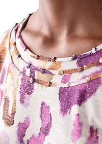Women's Urban Legend Drama Animal Top