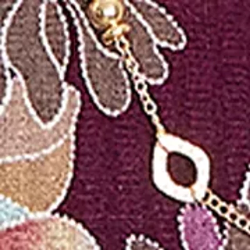 Missy Urban Legend Batik Floral Melange Print