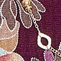 Missy Urban Legend Batik Floral Melange Print