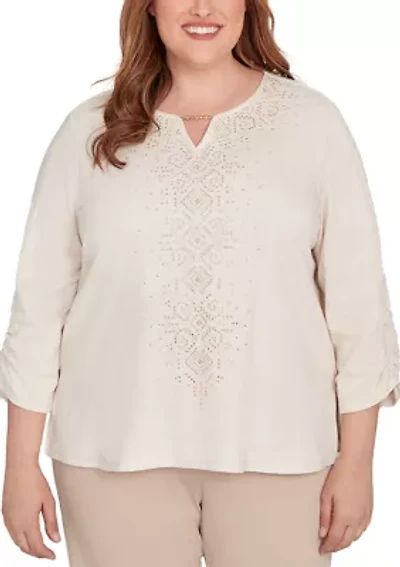 Plus Urban Legend Center Heat Set Top