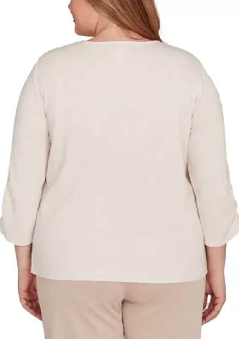 Plus Urban Legend Center Heat Set Top
