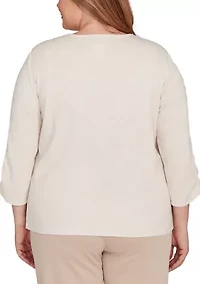 Plus Urban Legend Center Heat Set Top