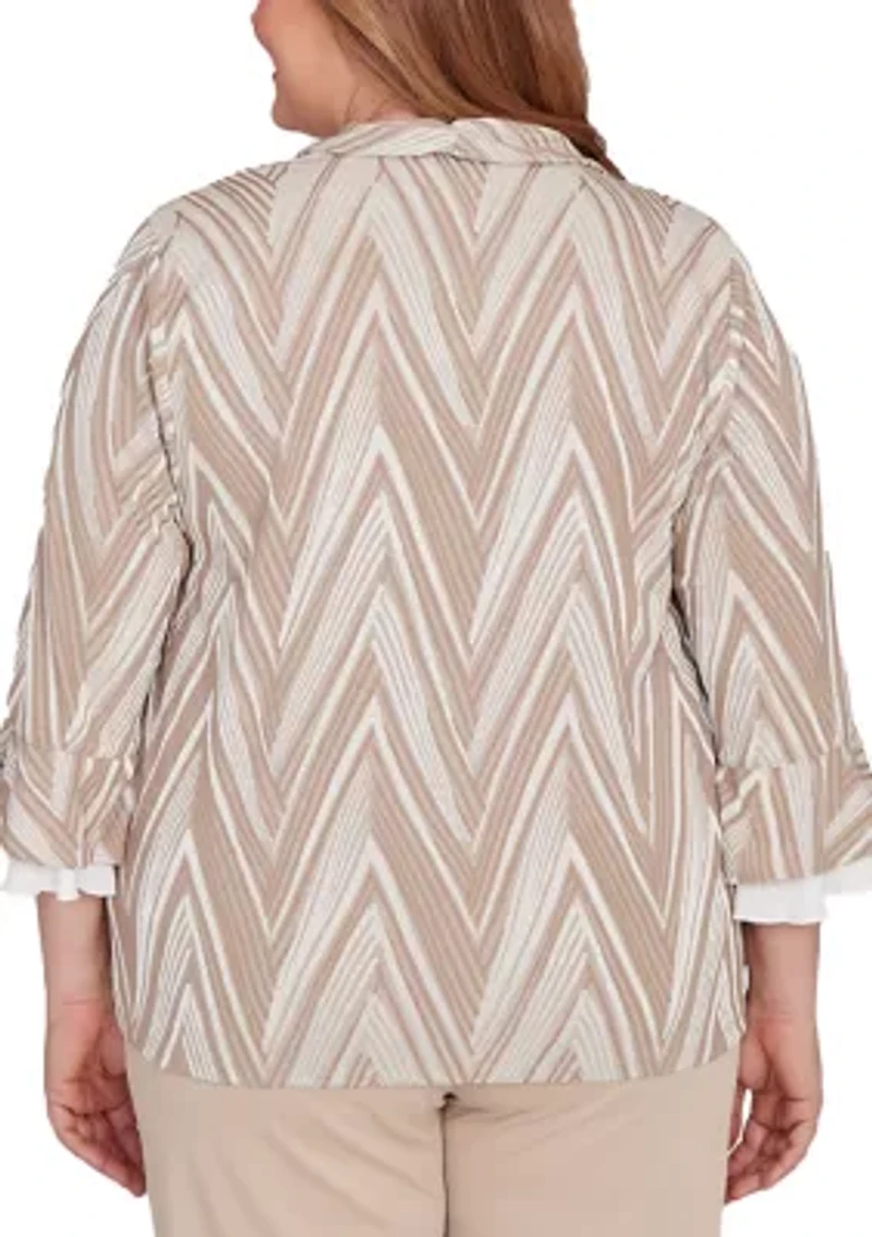 Plus Urban Legend Exploded Chevron Two One Top