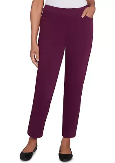 Petite Urban Legend Proportioned Short Pants