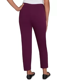 Petite Urban Legend Proportioned Short Pants