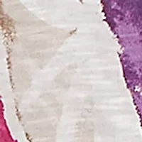 Petite Urban Legend Abstract Patchwork Shirt