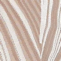 Petite Urban Legend Exploded Chevron Two One Top