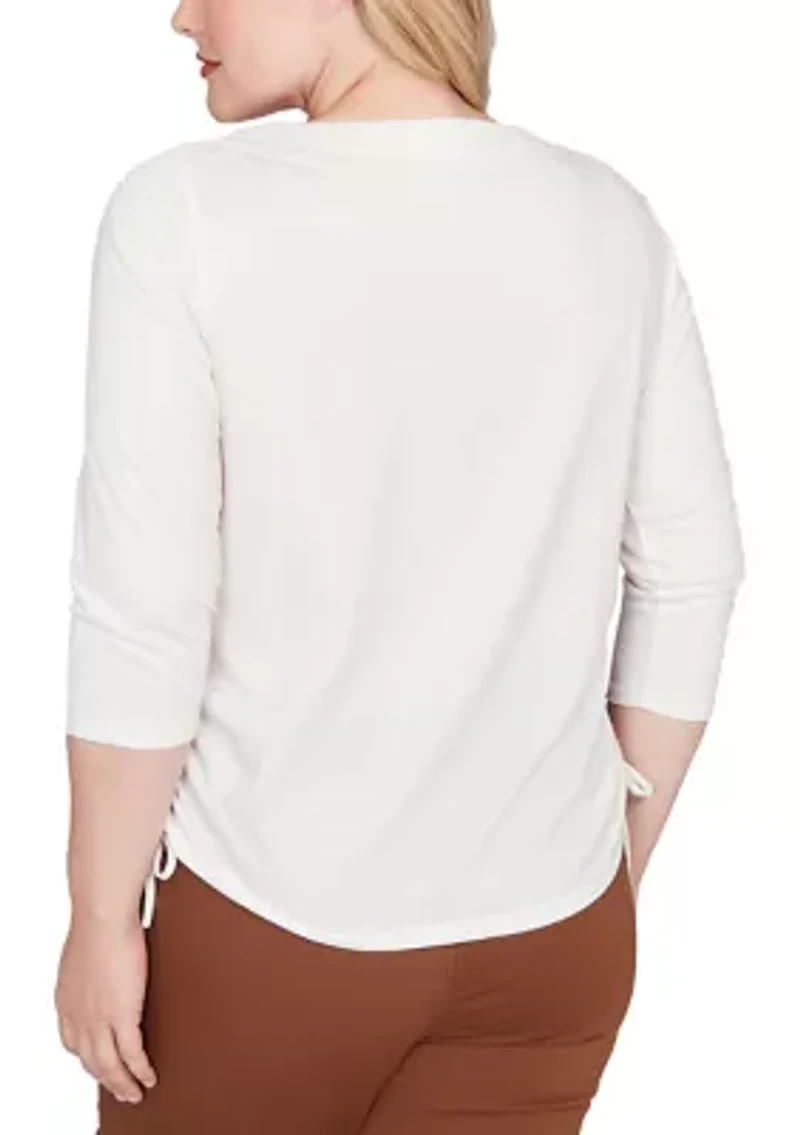 Women's Mount Laurel Placed Floral Top