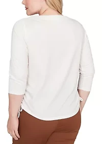 Women's Mount Laurel Placed Floral Top