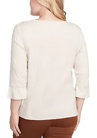 Women's Mount Laurel Scroll Soutache Top