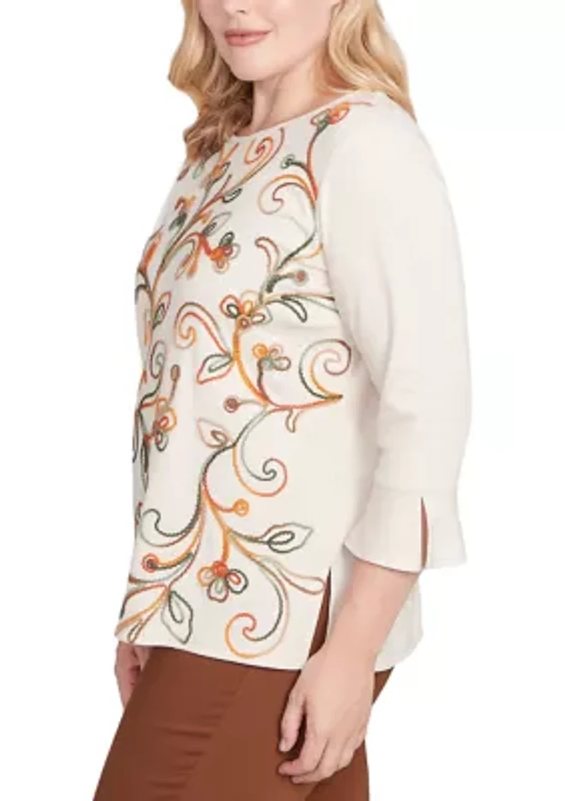 Women's Mount Laurel Scroll Soutache Top