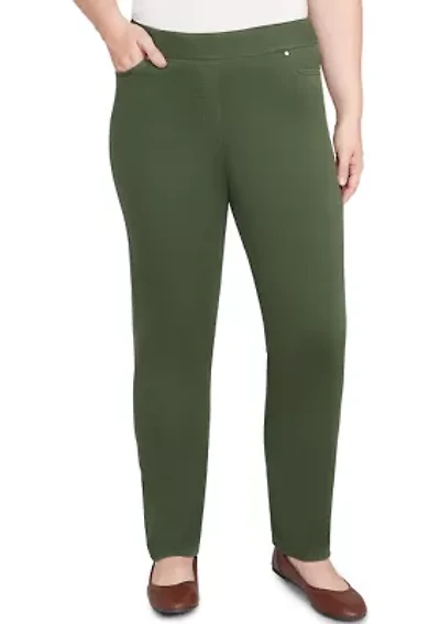 Petite Mount Laurel Proportioned Short Pants