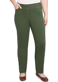 Petite Mount Laurel Proportioned Short Pants