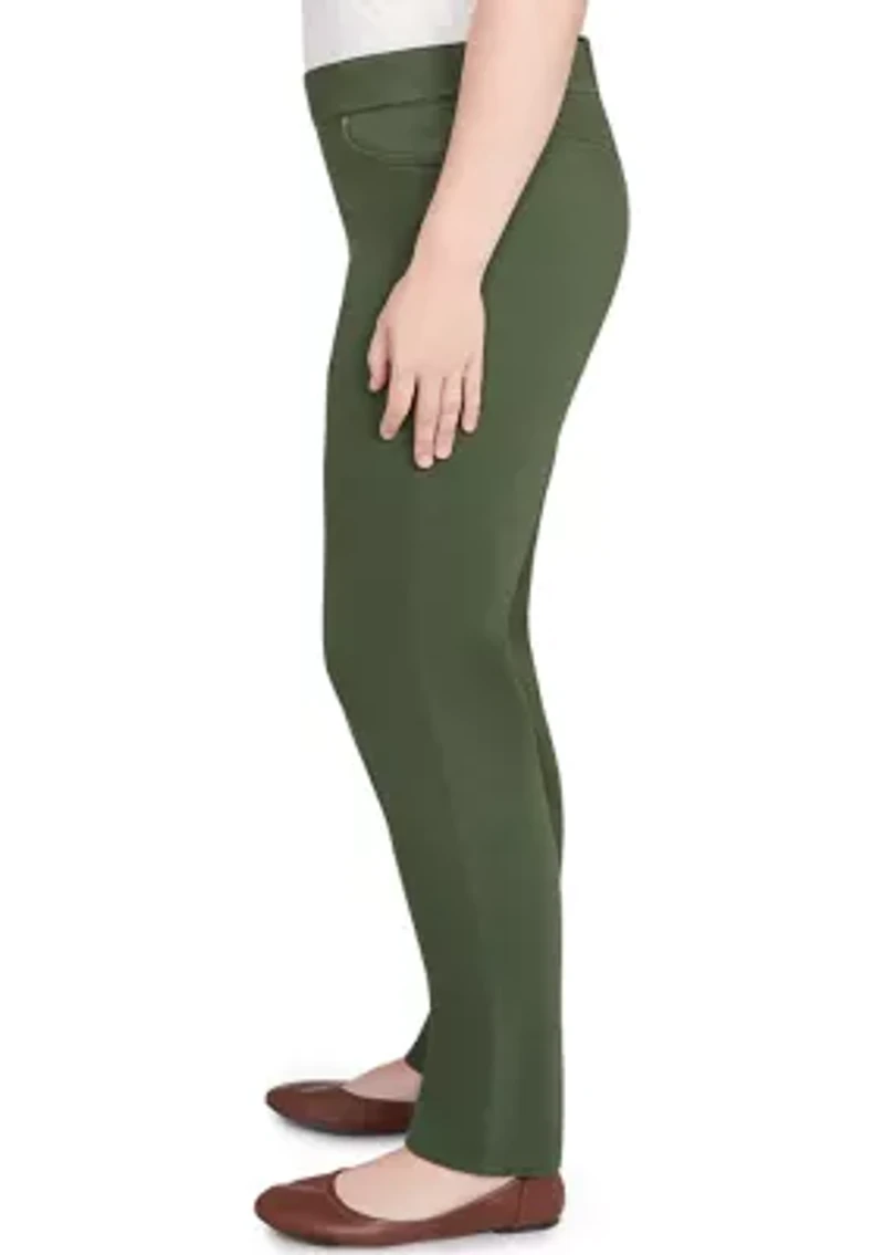Petite Mount Laurel Proportioned Short Pants