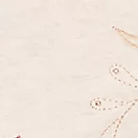 Women's Sunset Canyon Allover Floral Embroidery Top