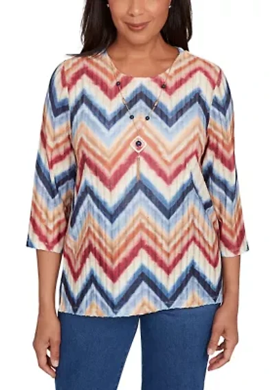 Women's Sunset Canyon Chevron Top