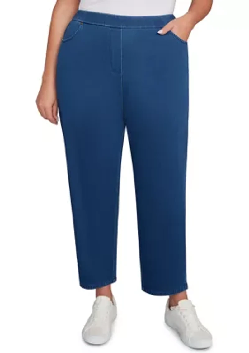 Plus Sunset Canyon Proportioned Short Pants