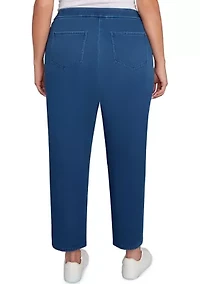 Plus Sunset Canyon Proportioned Short Pants