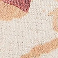 Plus Sunset Canyon Drama Abstract Floral Top