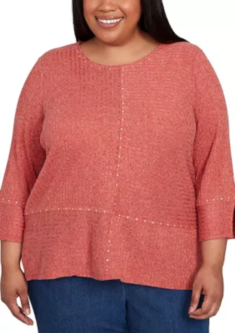 Plus Sunset Canyon Solid with Heat Set Top