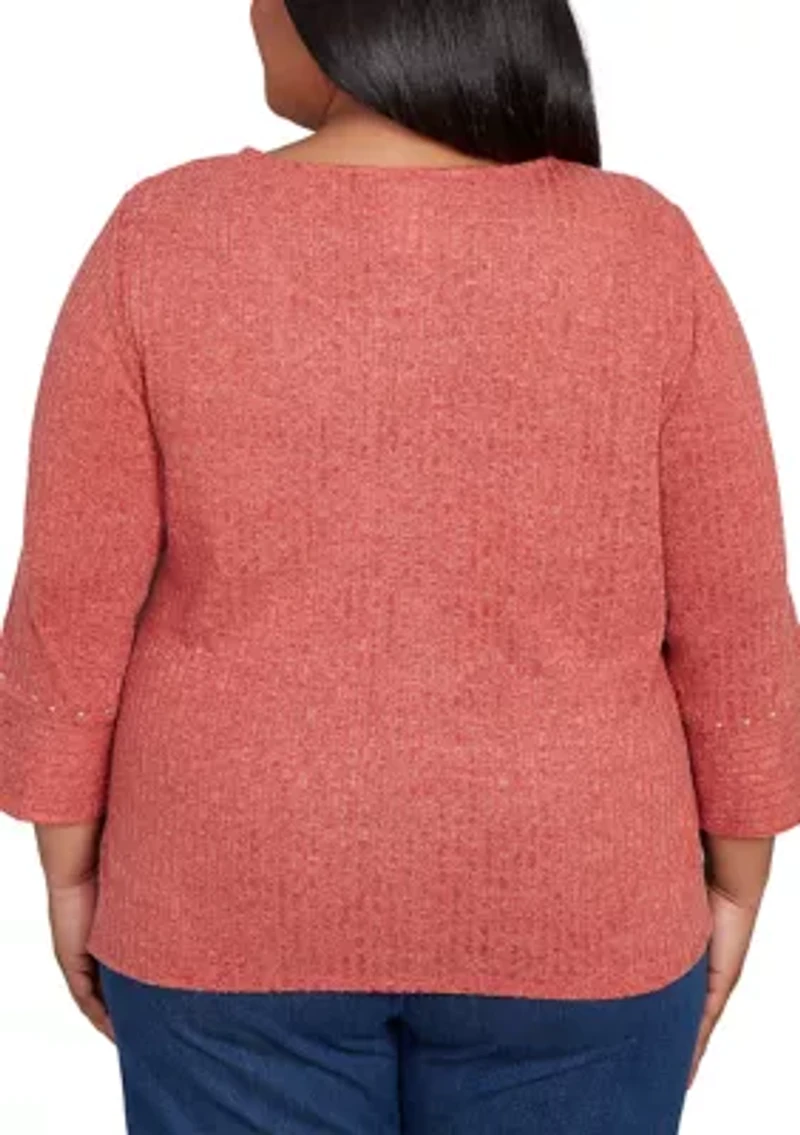 Plus Sunset Canyon Solid with Heat Set Top