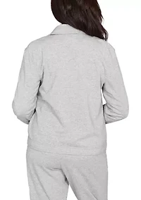 Women's Casual Vibe Shimmer Jacket