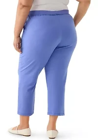 Plus Casual Vibe Proportioned Short Pants