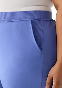 Plus Casual Vibe Proportioned Short Pants