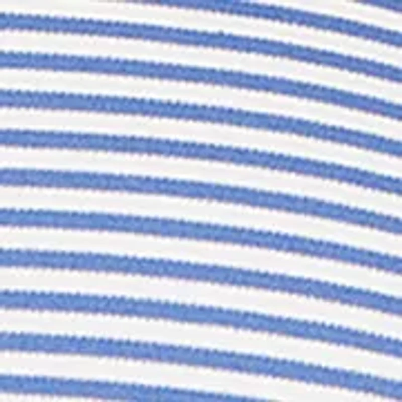 Plus Casual Vibe Stripe with Soutache Embroidery Top