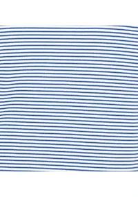 Plus Casual Vibe Stripe with Soutache Embroidery Top