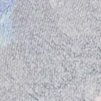 Plus Casual Vibe Border Brushstroke Floral Top