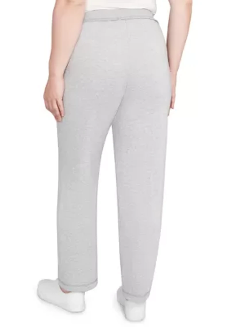 Petite Casual Vibe Proportioned Short Pants