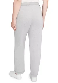 Petite Casual Vibe Proportioned Short Pants