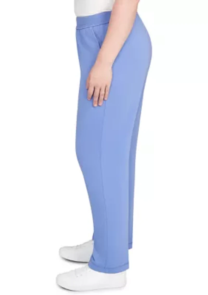 Petite Casual Vibe Proportioned Short Pants
